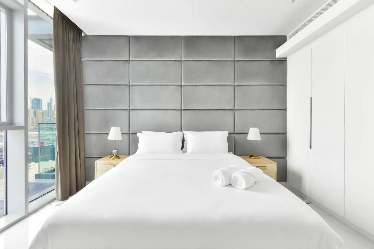 Luxurious 3 Bedroom W Maidroom In Bluewaters Island Dubai