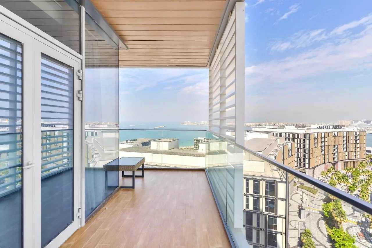 Luxurious 3 Bedroom W Maidroom In Bluewaters Island Dubai