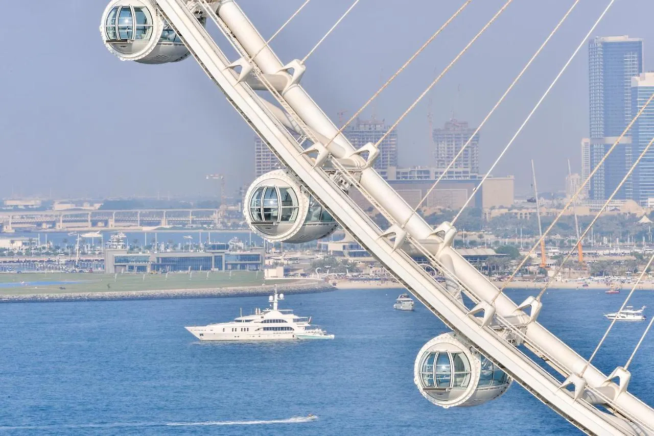 Luxurious 3 Bedroom W Maidroom In Bluewaters Island Dubai Birleşik Arap Emirlikleri