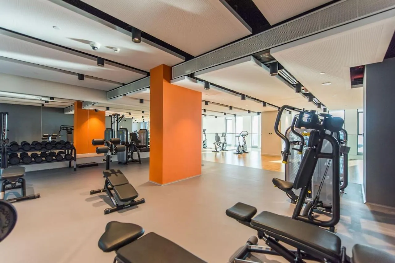 Luxurious 3 Bedroom W Maidroom In Bluewaters Island Dubai Daire