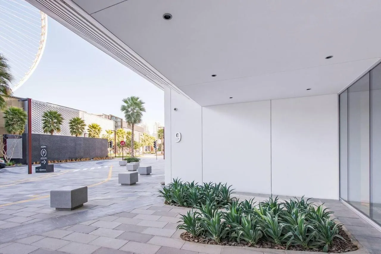 Luxurious 3 Bedroom W Maidroom In Bluewaters Island Dubai 0*,