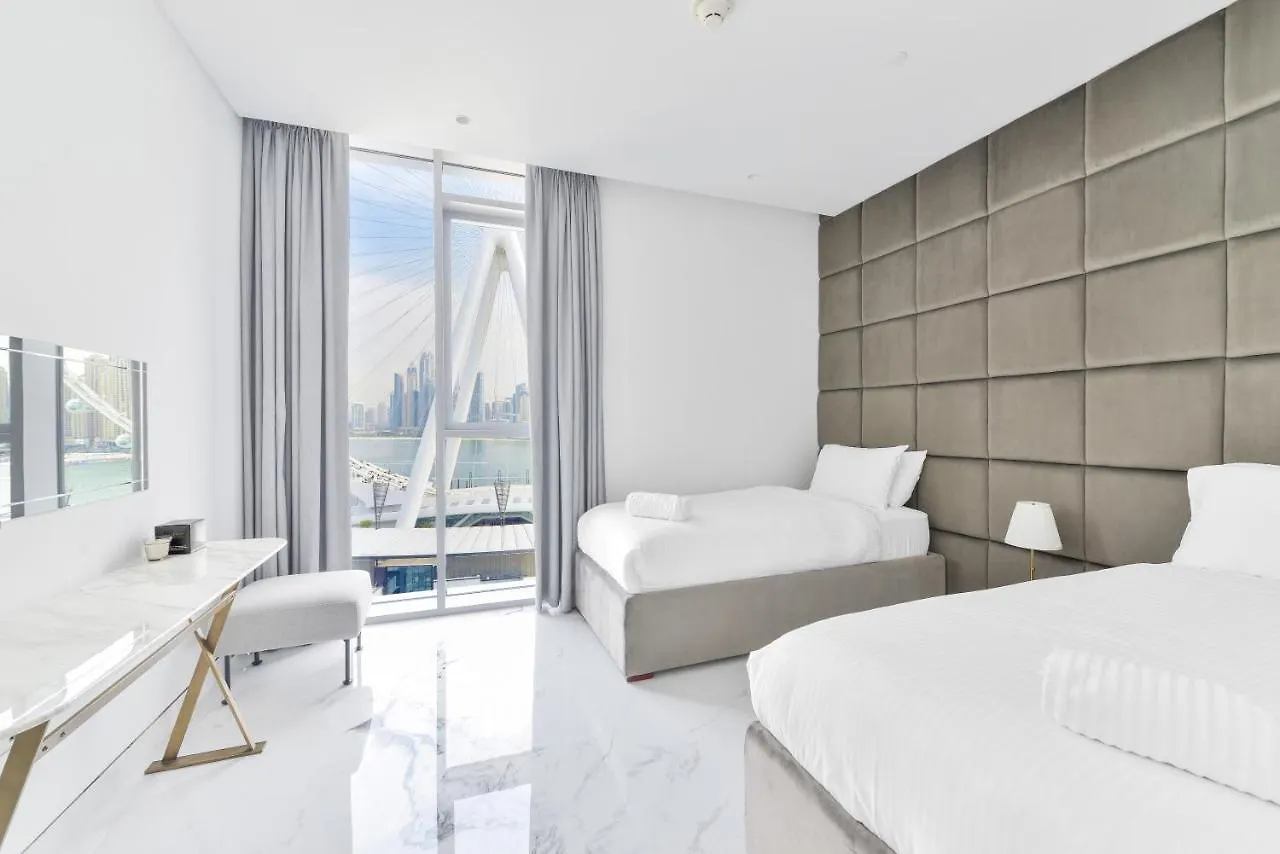 Luxurious 3 Bedroom W Maidroom In Bluewaters Island Dubai