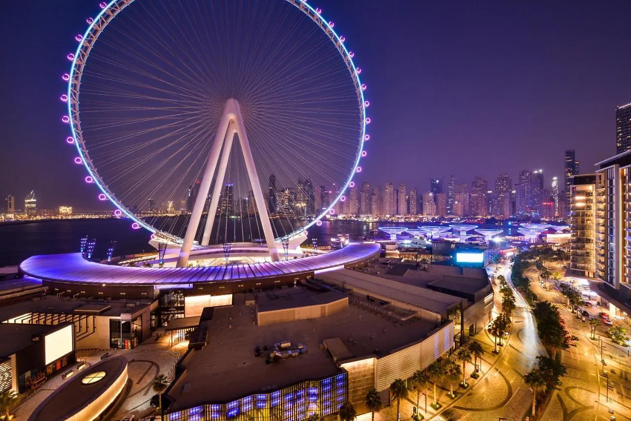 Luxurious 3 Bedroom W Maidroom In Bluewaters Island Dubai 0*,  United Arab Emirates