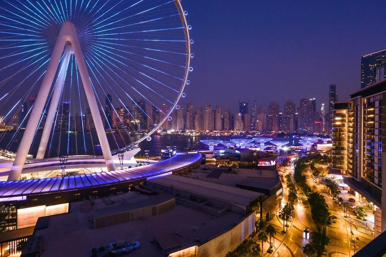 Luxurious 3 Bedroom W Maidroom In Bluewaters Island Dubai Apartment
