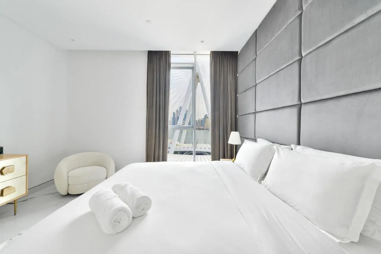 Apartment Luxurious 3 Bedroom W Maidroom In Bluewaters Island Dubai United Arab Emirates