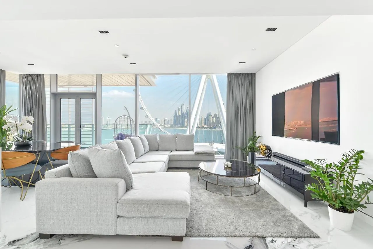 Apartment Luxurious 3 Bedroom W Maidroom In Bluewaters Island Dubai United Arab Emirates