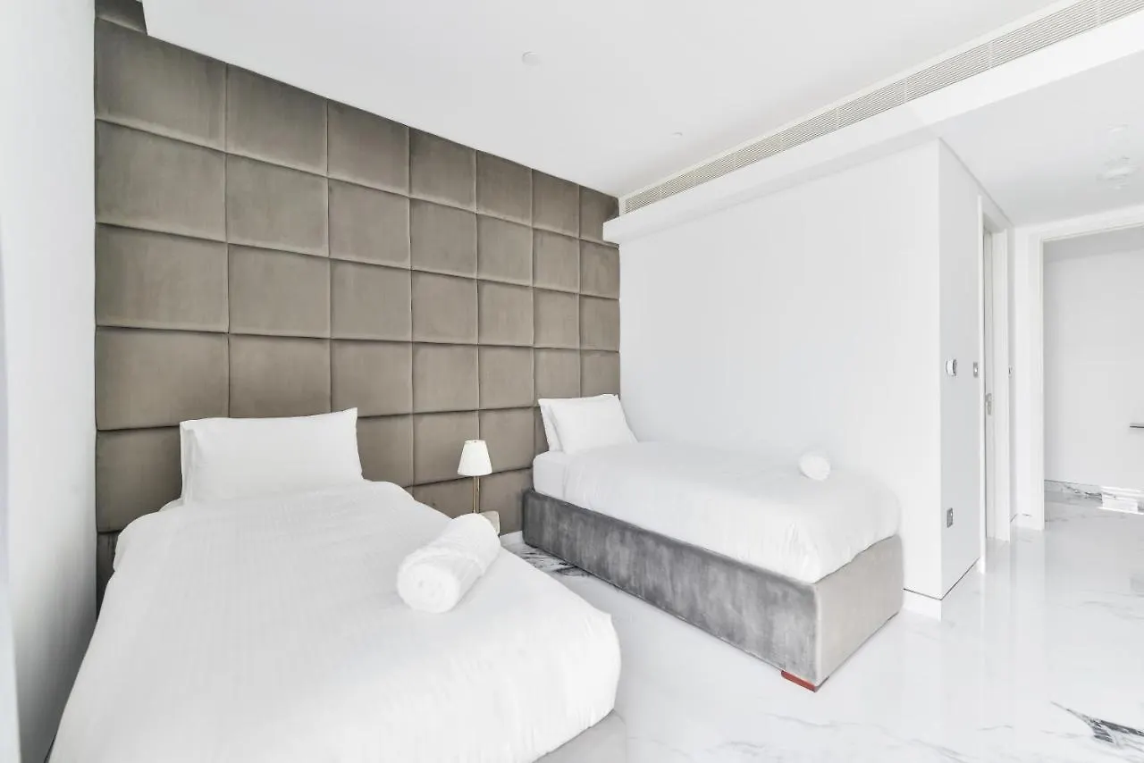 Luxurious 3 Bedroom W Maidroom In Bluewaters Island Dubai