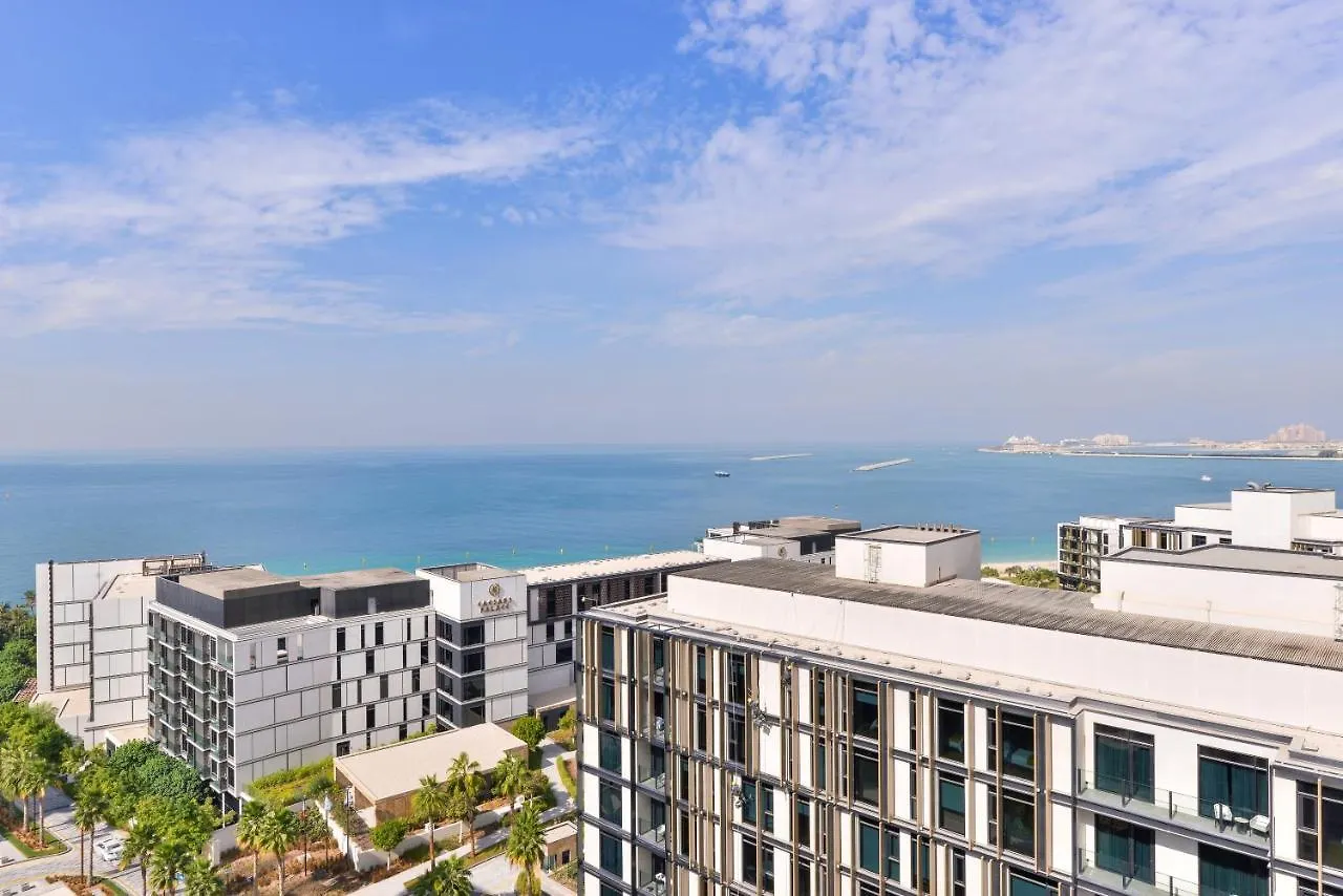 Luxurious 3 Bedroom W Maidroom In Bluewaters Island Dubai