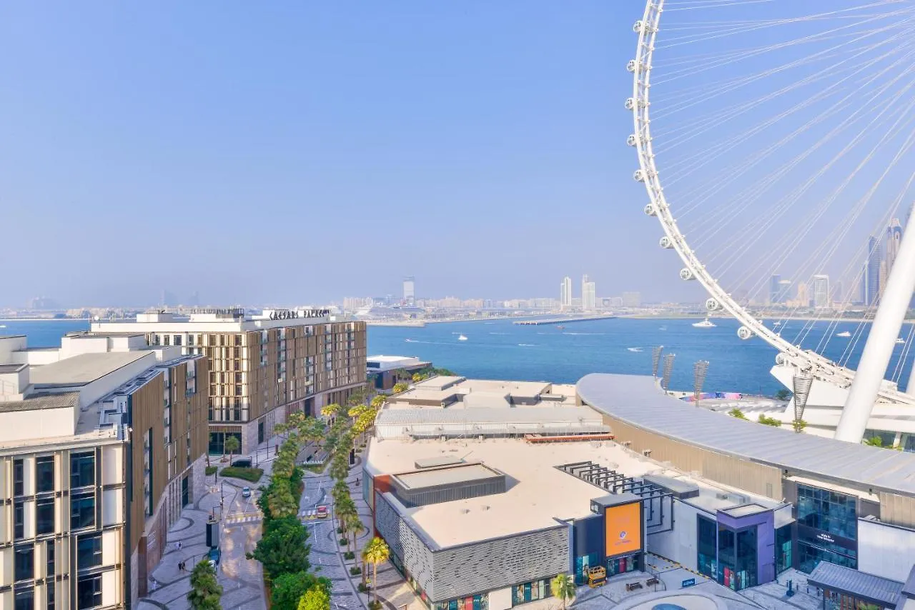 Luxurious 3 Bedroom W Maidroom In Bluewaters Island Dubai Apartment