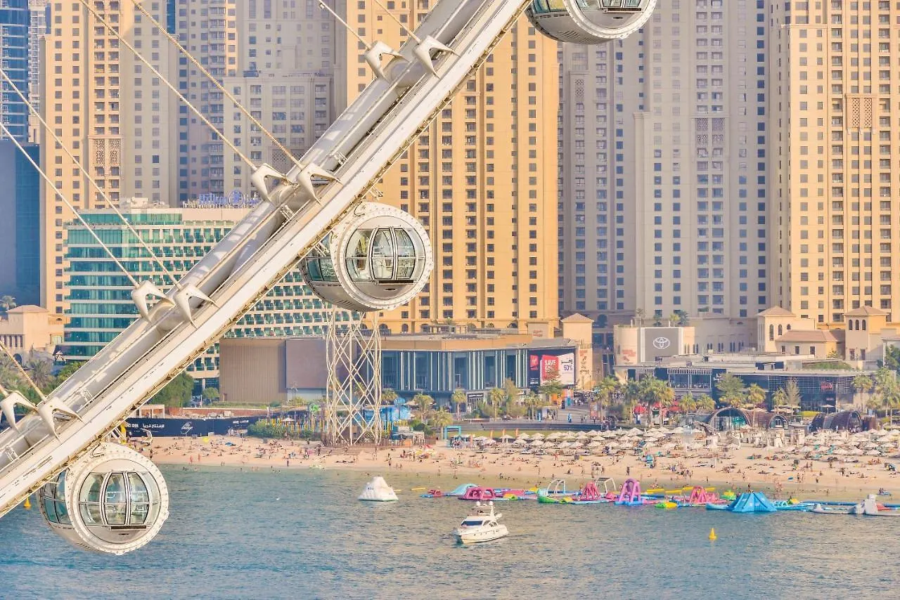 Luxurious 3 Bedroom W Maidroom In Bluewaters Island Dubai